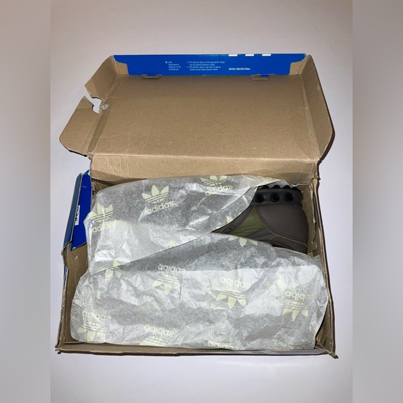 Mens Adidas LA Trainer 2 - ID4327- Olive Strata Core Black - size 12 - Picture 7 of 8